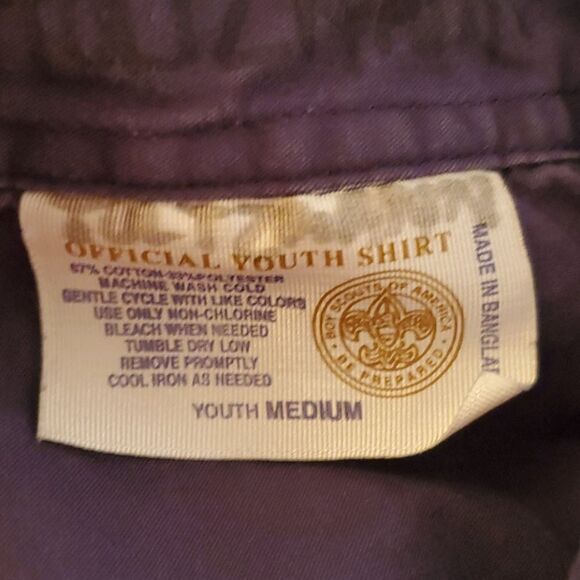 Boy Scouts of America Shirt M - Picture 7 of 7
